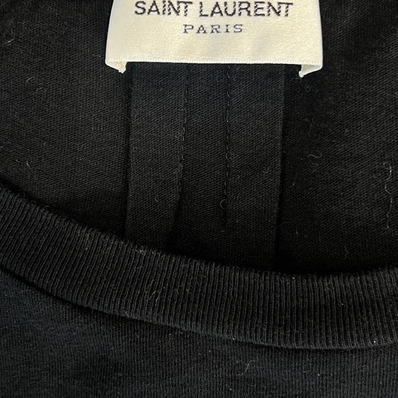 Saint Laurent black top - Picture 8 of 9